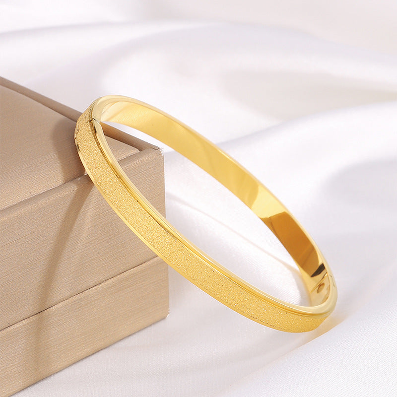 COSMIC FROST BANGLE