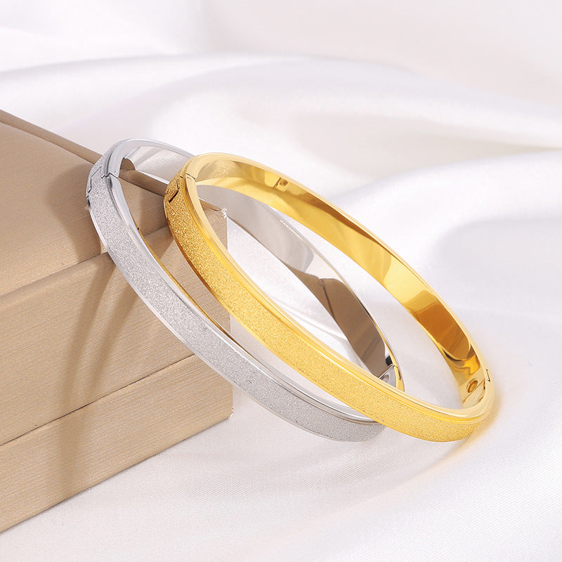 COSMIC FROST BANGLE