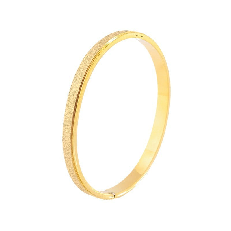 COSMIC FROST BANGLE